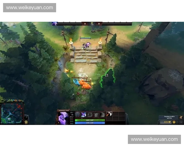 探索Dota2野区全新玩法与战术解析提升游戏技巧