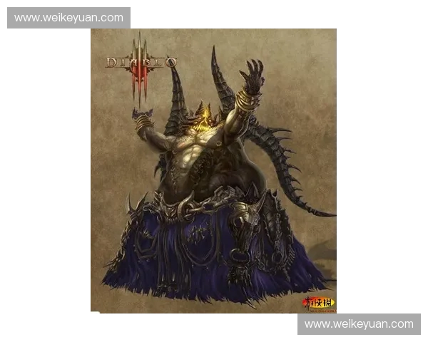 阿兹莫丹的崛起与堕落探秘揭示邪恶魔王背后的故事与力量