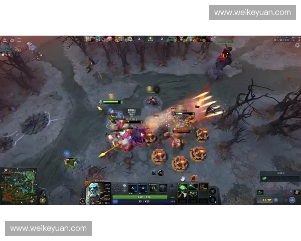 Dota2高效抓单全攻略从意识布局到操作细节全面提升胜率